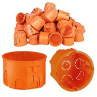 Simet Krabička pod omietku 60mm Dlaždice 100 ks Simet Krabička pod omietku 60mm Dlaždice 100 ks