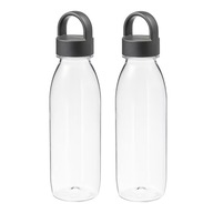 IKEA 365+ FĽAŠA NA VODU TMAVOSIVÁ 0,5 l SADA 2 kusov IKEA 365+ FĽAŠA NA VODU TMAVOSIVÁ 0,5 l SADA 2 kusov