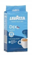 Lavazza Dek Talianska mletá káva bez kofeínu 250g