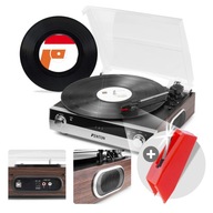 Gramofón s BT reproduktormi USB konverzia + vinyl + náhradná ihla ZADARMO Gramofón s BT reproduktormi USB konverzia + vinyl + náhradná ihla ZADARMO