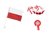 SADA NÁRODNEJ VLAJKY VENČEC KOTYLION 3 kusy SADA NÁRODNEJ VLAJKY VENČEC KOTYLION 3 kusy