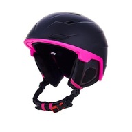 Dámska snowboardová lyžiarska prilba BLIZZARD W2W DOUBLE Black/Magenta 56-59