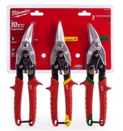 MILWAUKEE SADA NOŽNIČIEK na plech 260mm pravá ľavá MILWAUKEE SADA NOŽNIČIEK na plech 260mm pravá ľavá
