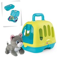SMOBY SET 2V1 INTERAKTÍVNY KONTAJNER PRE KAT SMOBY SET 2V1 INTERAKTÍVNY KONTAJNER PRE KAT