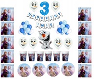 Frozen Set Frozen Olaf 3. narodeniny Meno Frozen Set Frozen Olaf 3. narodeniny Meno