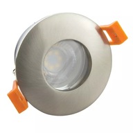 FIALE IV GU10 OČKO GU10 250V IP65 FI84x52mm STRIEBORNÉ guľaté FIALE IV GU10 OČKO GU10 250V IP65 FI84x52mm STRIEBORNÉ guľaté
