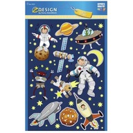 Veľké nálepky pre deti KOSMOS 53251 Z-DESIGN AVE Veľké nálepky pre deti KOSMOS 53251 Z-DESIGN AVE