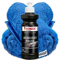 SONAX PROFILINE HEADLIGHT POLISH 250ml - Pasta na leštenie svetlometov SONAX PROFILINE HEADLIGHT POLISH 250ml - Pasta na leštenie svetlometov