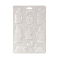 Folma na lištu Stamperia 21x29,7 cm stabilná Folma na lištu Stamperia 21x29,7 cm stabilná