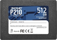 PATRIOT P210 SSD 512GB SATA3 2.5