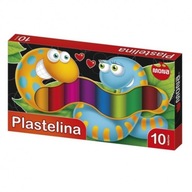 Plastelína Mona, 10 farieb