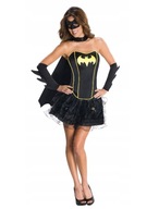 BATGIRL BATMAN SUPER HERO KOSTÝM LICENCOVANÝ SUPER HERO KARNEVAL BALL S BATGIRL BATMAN SUPER HERO KOSTÝM LICENCOVANÝ SUPER HERO KARNEVAL BALL S