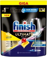 FINISH Ultimate kapsule do umývačky riadu 100 kusov FINISH Ultimate kapsule do umývačky riadu 100 kusov