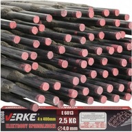 ZVÁRACIE ELEKTRÓDY RUŽOVÝ RUTIL PRE ZVÁRACIE STROJE 4,0 mm 2,5 kg 400 mm ZVÁRACIE ELEKTRÓDY RUŽOVÝ RUTIL PRE ZVÁRACIE STROJE 4,0 mm 2,5 kg 400 mm