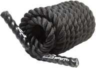 Tréningové lano 9m CrossFit bojové lano, váha 7kg