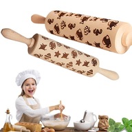 DREVENÝ VALEC NA COOKIES GRAVÍROVANÉ MORSKÉ ZVIERATKÁ DREVENÝ VALEC NA COOKIES GRAVÍROVANÉ MORSKÉ ZVIERATKÁ