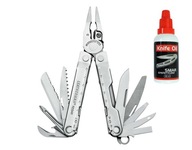 Leatherman Rebar Multitool SET OLEJOVÉ MAZIVO Leatherman Rebar Multitool SET OLEJOVÉ MAZIVO