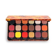 Paletka očných tieňov Makeup Revolution Forever Flawless Fire 1 ks Paletka očných tieňov Makeup Revolution Forever Flawless Fire 1 ks
