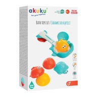 AKUKU Sitko/kôš s hračkami do vane A0456 AKUKU Sitko/kôš s hračkami do vane A0456