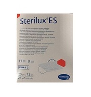 STERILUX ES obklady 7,5x7,5cm (25x2 kusy) 50 ks
