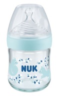 NUK NATURE SENSE sklenená fľaša + cumlík 120ml S