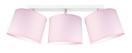 Stropné svietidlo s pohyblivými tienidlami, luster LUMPAGE PINK Stropné svietidlo s pohyblivými tienidlami, luster LUMPAGE PINK
