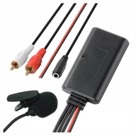 AUTORÁDIO BLUETOOTH ADAPTÉR RCA AUX MIC AUTORÁDIO BLUETOOTH ADAPTÉR RCA AUX MIC