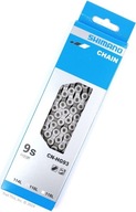 Reťaz Shimano CN HG93 Ultegra Deore XT + čap 9-st Reťaz Shimano CN HG93 Ultegra Deore XT + čap 9-st