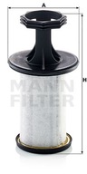 LC 5005 x MANN-FILTER Filter, odvetrávanie komory