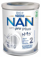 Modifikované mlieko NAN 2 Optipro Plus 800g Modifikované mlieko NAN 2 Optipro Plus 800g