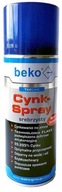 BEKO ZINOK SVETRY ZINK SPREJ 400 ml 99,9% ZIN. BEKO ZINOK SVETRY ZINK SPREJ 400 ml 99,9% ZIN.