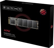 ADATA XPG SX6000 Lite DRIVE 512 GB M.2 PCIe x4 NVMe