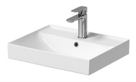 CERSANIT Keramické nábytkové umývadlo Larga 60 cm CERSANIT Keramické nábytkové umývadlo Larga 60 cm