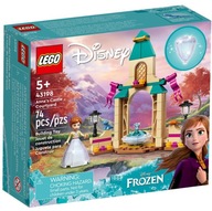 Lego 43198 Zamrznuté nádvorie Anninho zámku Lego 43198 Zamrznuté nádvorie Anninho zámku