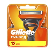 GILLETTE FUSION 5 NÁPLŇ DO STROJA 12 KS GILLETTE FUSION 5 NÁPLŇ DO STROJA 12 KS
