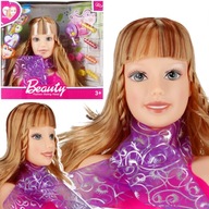 HLAVA BÁBIKY NA STYLING DOPLNKOV PRE BLONDÍNKY HLAVA BÁBIKY NA STYLING DOPLNKOV PRE BLONDÍNKY