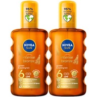 NIVEA Sun Intense Bronze opaľovací olej, bronzujúci SPF 6, 400 ml NIVEA Sun Intense Bronze opaľovací olej, bronzujúci SPF 6, 400 ml