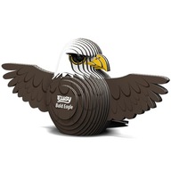 3D EAGLE PUZZLE Priestorové PUZZLE Eugy Eco 3D EAGLE PUZZLE Priestorové PUZZLE Eugy Eco