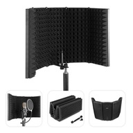 MRF30 Vonyx akustická kabína pre mikrofón, čierna