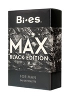 Pánska toaletná voda Bi-es Max Black Edition 100