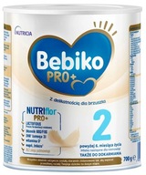 BEBIKO PRO+ 2 následné mlieko po 6 mesiacoch 700g BEBIKO PRO+ 2 následné mlieko po 6 mesiacoch 700g