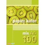 Xeroxový papier A4 80g (100 listov) mix LINE Xeroxový papier A4 80g (100 listov) mix LINE