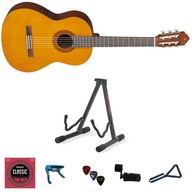 Elektro-klasická gitara YAMAHA CX40 4/4 Package S2