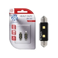 C5W LED ŽIAROVKY 41mm BIELA DIÓDA 24V TIR C5W LED ŽIAROVKY 41mm BIELA DIÓDA 24V TIR