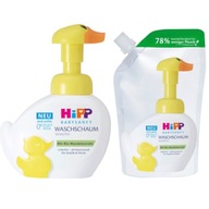 HiPP Kaczuszka Set ľahká proteínová umývacia pena HiPP Kaczuszka Set ľahká proteínová umývacia pena