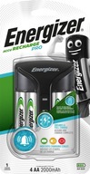 ENERGIZER CHARGER PRO+4AA ACU HR6 POW+ 2000mAh