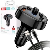 AUTO BT FM VYSIELAČ RÝCHLO NABÍJAČKA 3.0 + USB TYP C KÁBEL AUTO BT FM VYSIELAČ RÝCHLO NABÍJAČKA 3.0 + USB TYP C KÁBEL