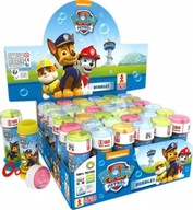 Mydlové bubliny Paw Patrol 60ml (36ks) Mydlové bubliny Paw Patrol 60ml (36ks)