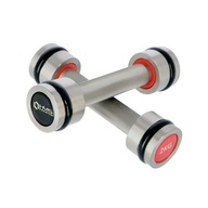 Tréningové závažia Fitness činky činky SET 2x2kg Pochrómovaný HMS Tréningové závažia Fitness činky činky SET 2x2kg Pochrómovaný HMS
