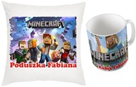 MINECRAFT SÚPRAVA HRNÍČKA A VANKÚŠKA NÁZOV DARČEK MINECRAFT SÚPRAVA HRNÍČKA A VANKÚŠKA NÁZOV DARČEK